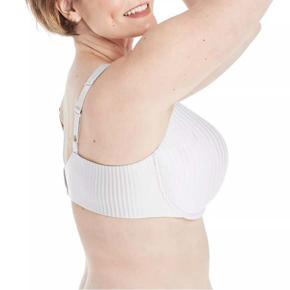 Playtex Women's Secrets All Over Smoothing Full-Figure Underwire Bra US4747 - Picture 2 of 5